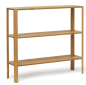 Preview: Form & Refine Leaf Shelf 1x3 Oak